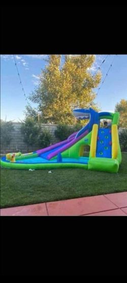 Shark waterslide