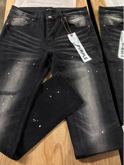 Purple Jeans Size 32