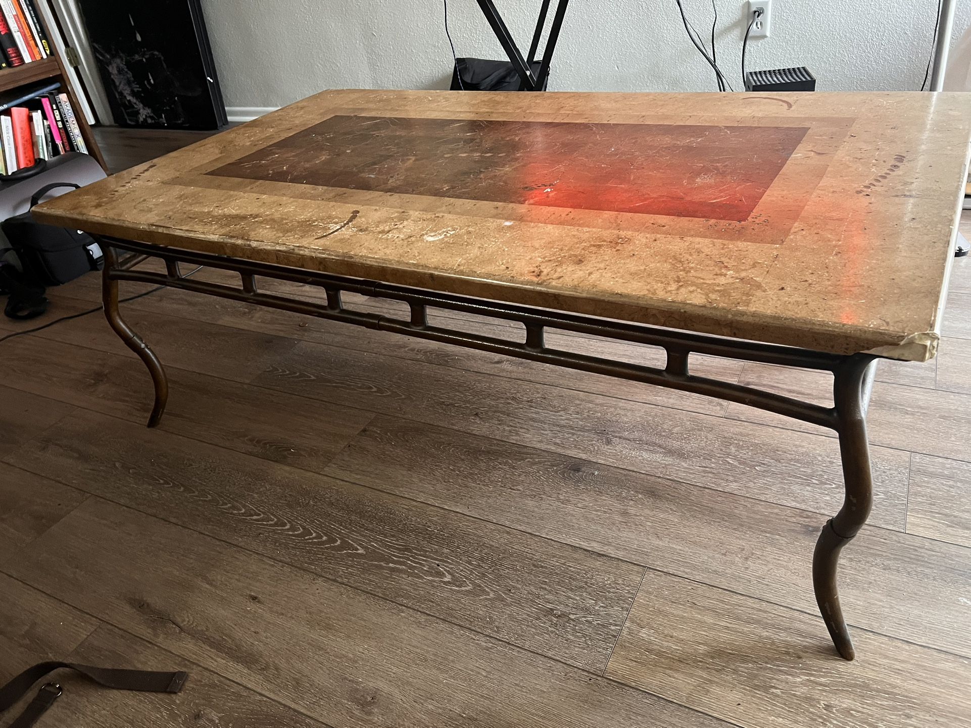 Ceramic Coffee Table