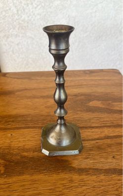 Brass Candlestick Holder