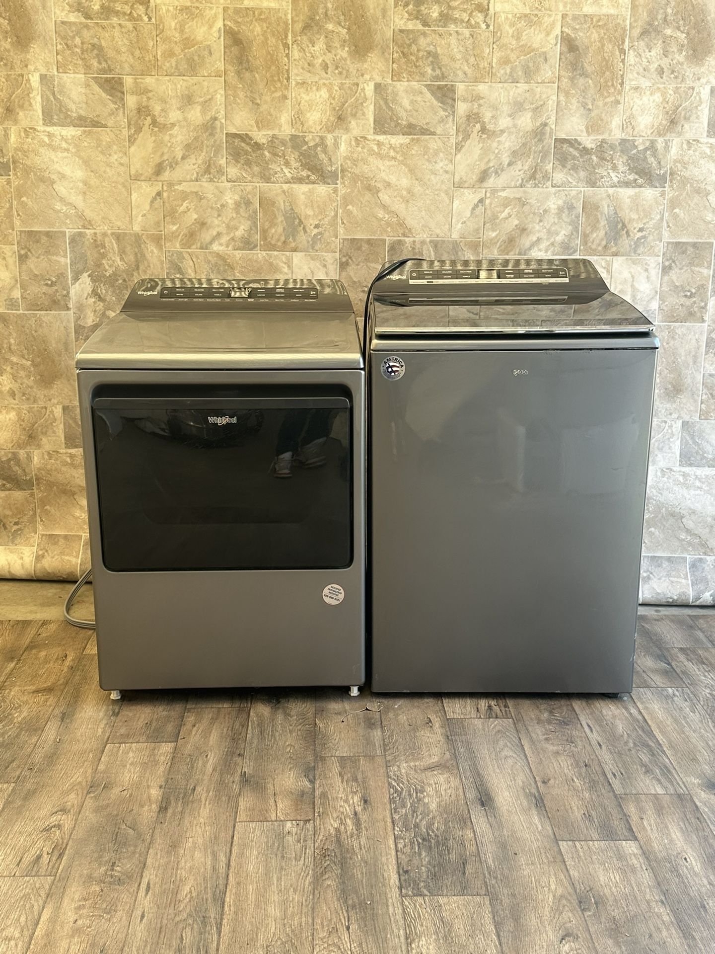 Whirpool Washer And Dryer Electric