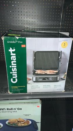 Cuisinart Griddler Five Indoor Grill $80