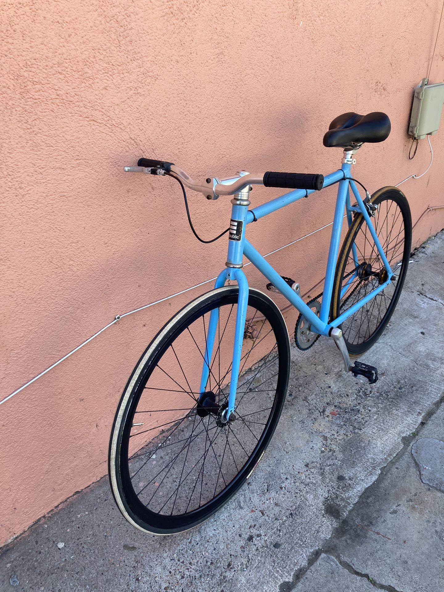 Fixie Bike 57cm Frame 700x23c Tires Good Condition Ready To Ride