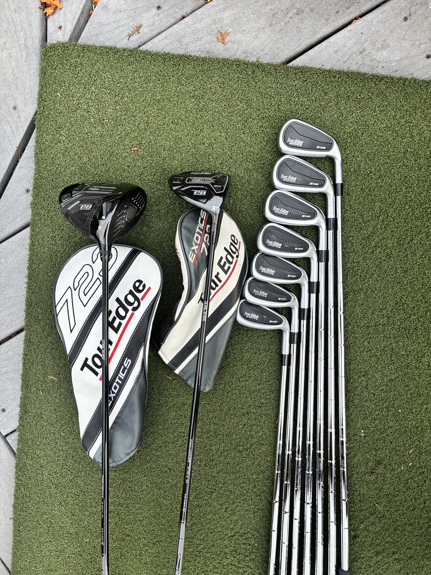 Tour Edge Golf Set