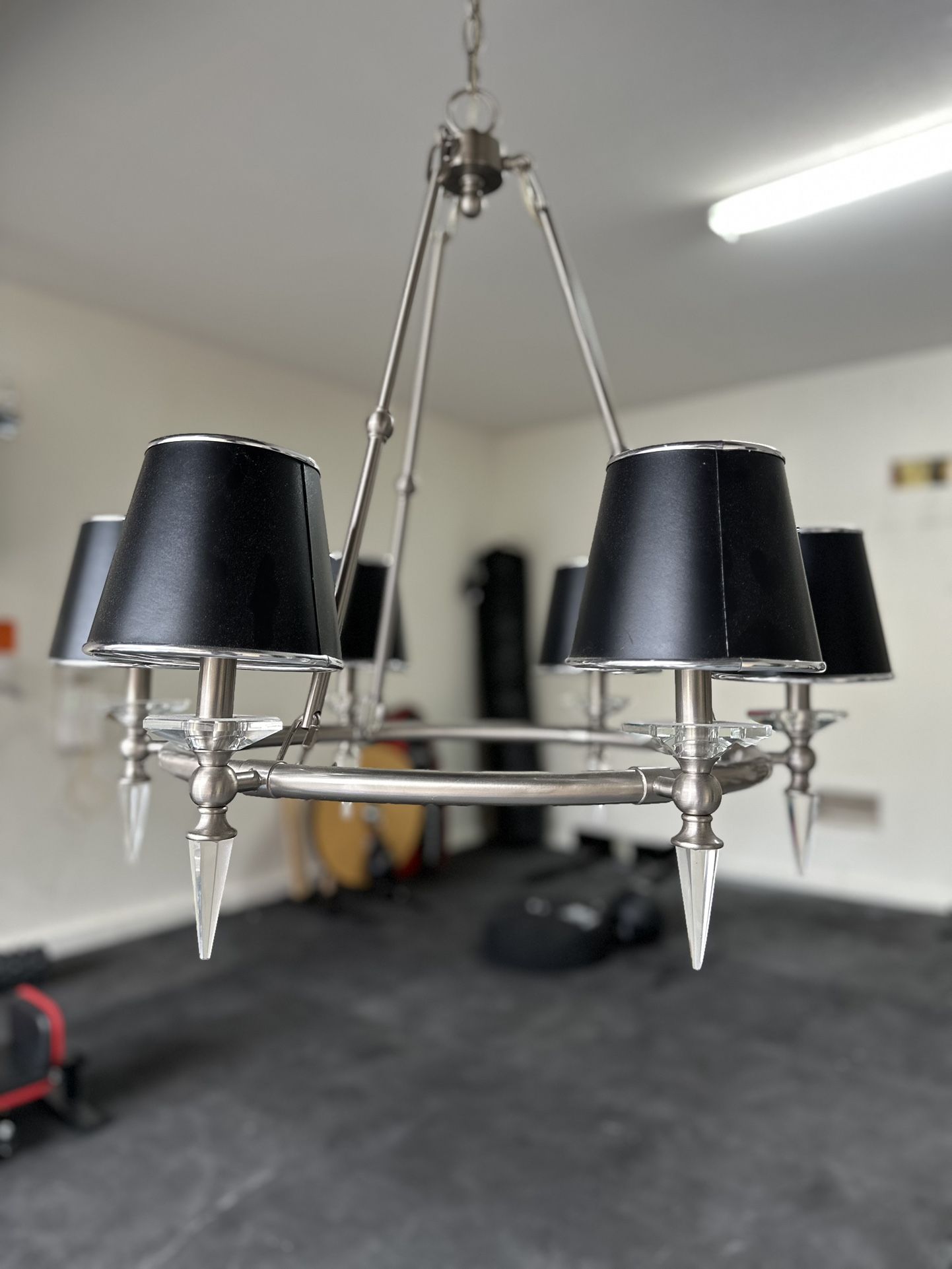 Chandelier From Lamps Plus For sale