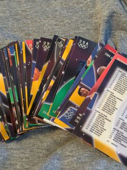 1996 USA Olympic 60 card set