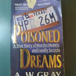 Book Poisoned Dreams A.W Gray True Crime