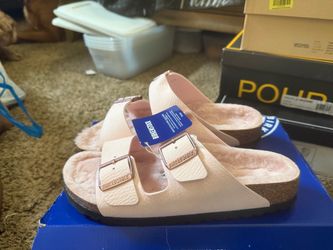 Pink Birkenstock