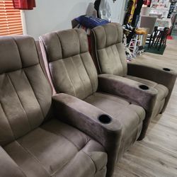 Home Theater  Recliner Chairs Swade