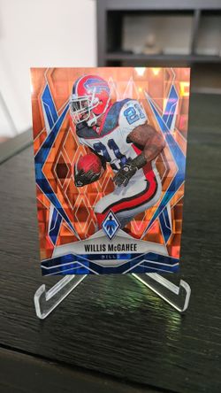 2025 Pheonix Willis McGahee Buffalo Bills /189