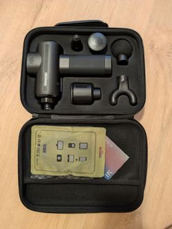 Renpho Percussion Massage Gun with Case