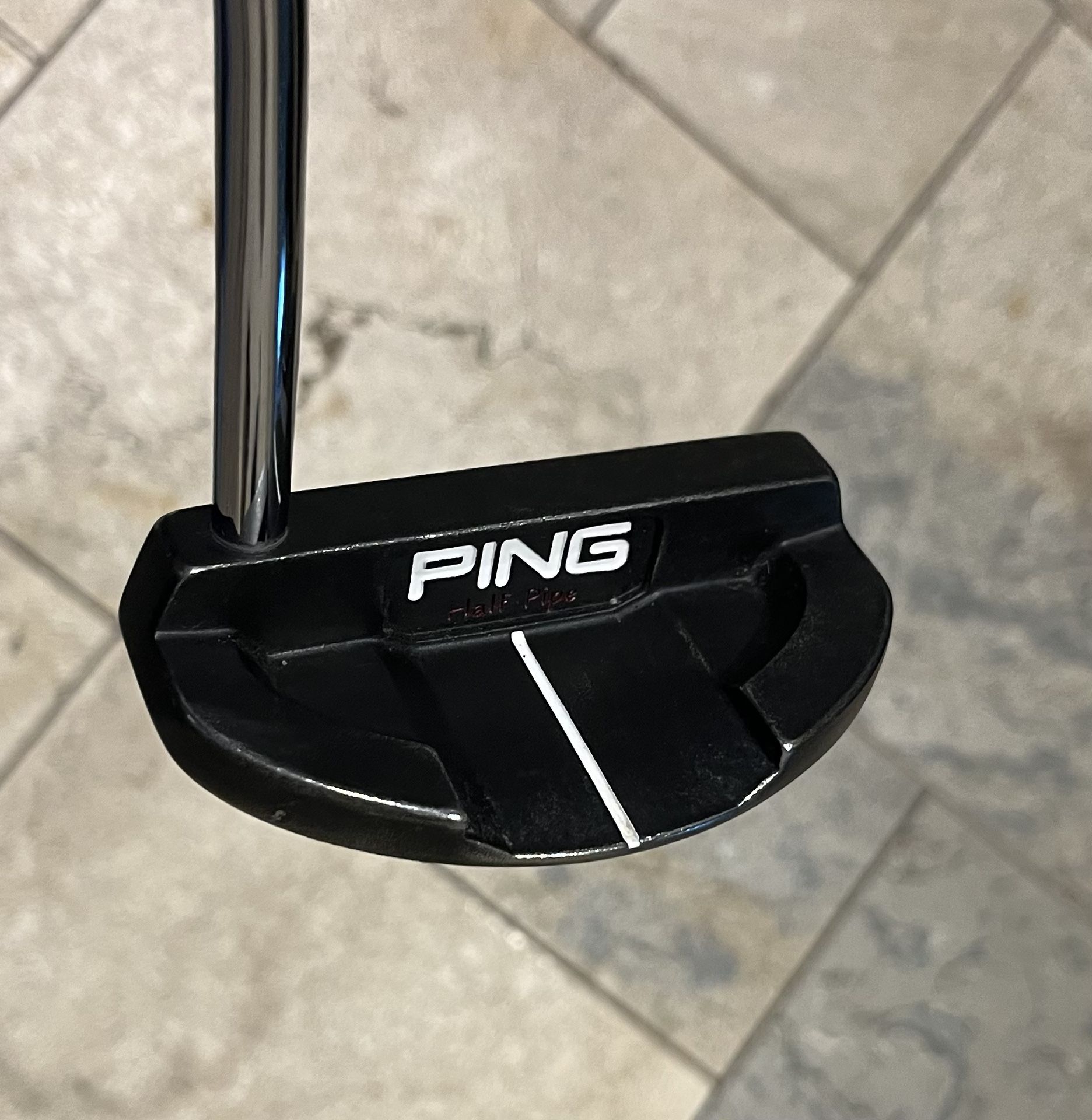 Ping Scottsdale Half Pipe Putter RH 35”