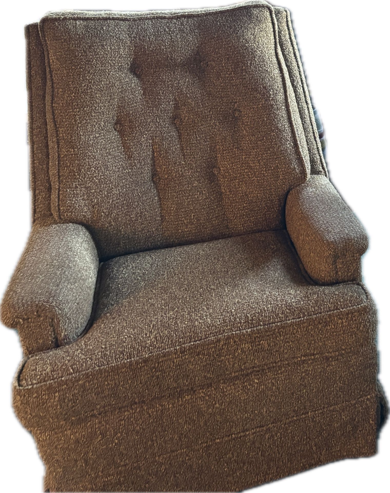 2 Mid century rocking/swivel Chairs