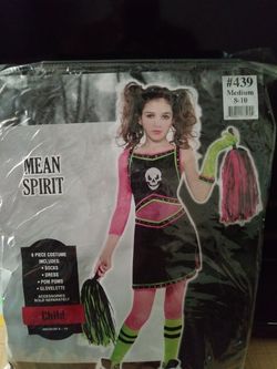 Girl Halloween costume