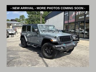2024 Jeep Wrangler 4xe