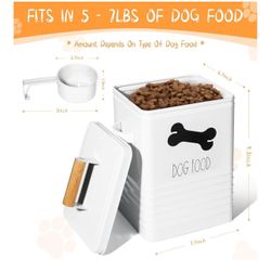 Dog Food container 