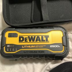 Dewalt lithium jump starter usb power