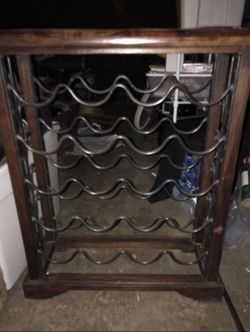 20 Bottle Wine Rack