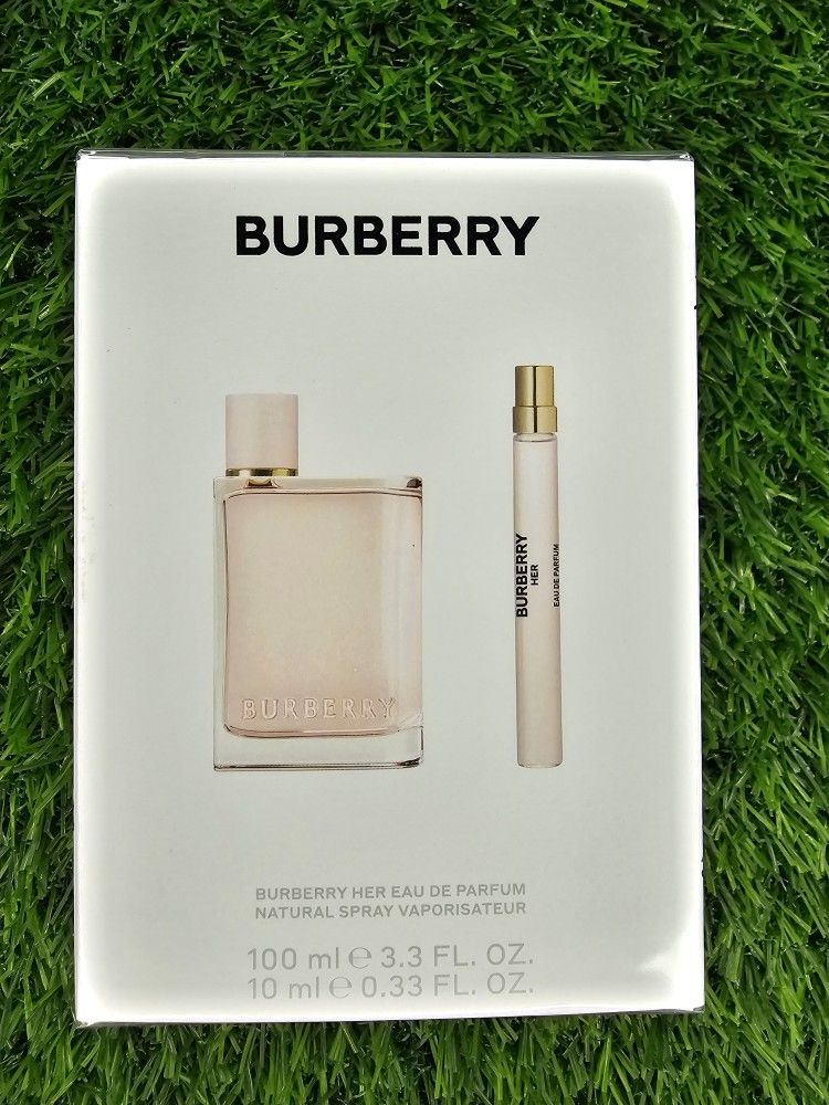 Burberry Her 3.3oz 2pc Set $110
