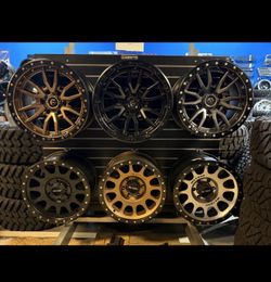 Thursday-Saturday. Big Sale. On 17” 6x139.7 Method or Fuel wheels 4PC (We Finance)