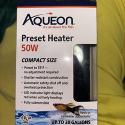 Fish Tank Heater 