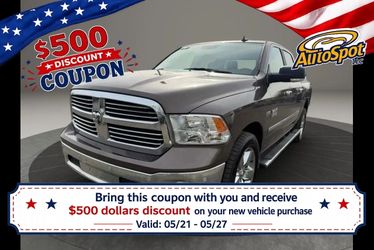 2018 Ram 1500 Crew Cab