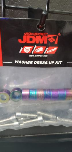 Dress up header bolt