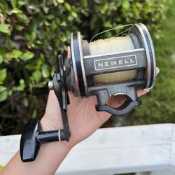 Newell fishing reel 