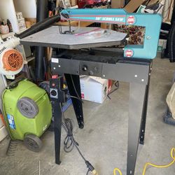 Scroll Saw 20” Shop smith 
