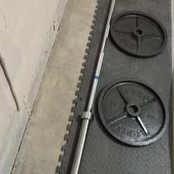 Olympic Weights and Bar