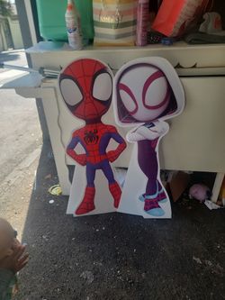 Spiderman Prop