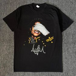 VINTAGE STYLE “MICHAEL JACKSON” TEE SIZE S,M,L,XL,2XL