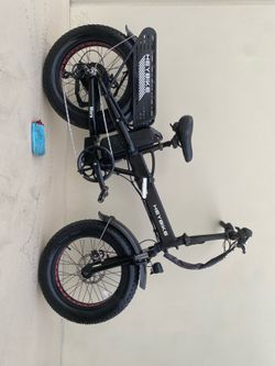 20 “ folding E-bike  HEYBIKE MARS.