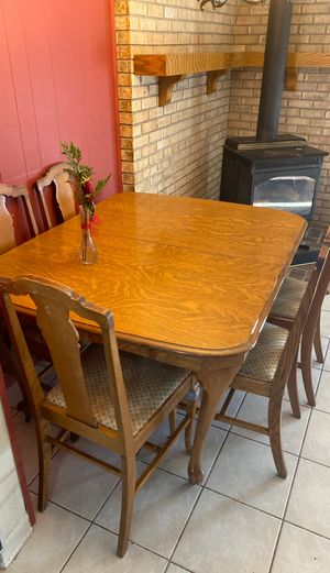 New And Used Dining Table For Sale In Kalamazoo Mi Offerup