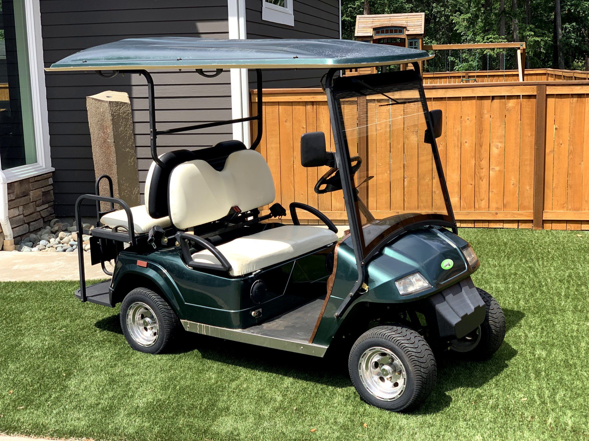 Zone Electric Golf Cart