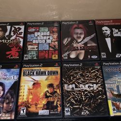 PlayStation 2 Video Games PS2 Great Titles