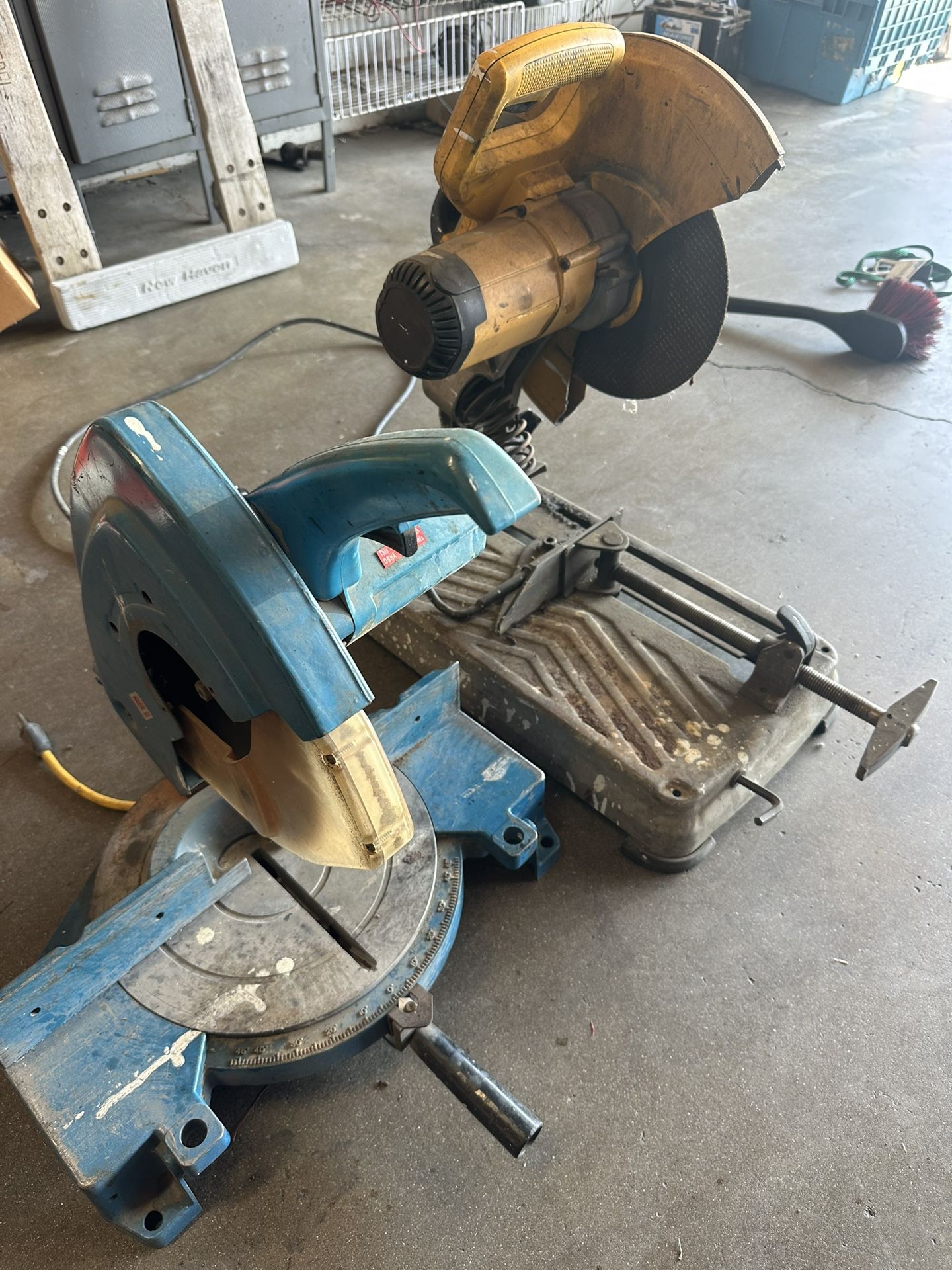 Dewalt And Ryobi Table Saw