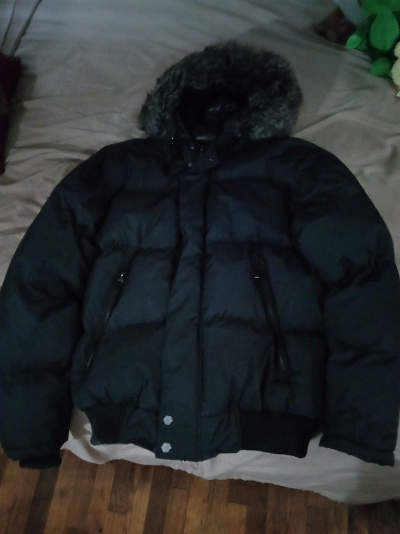 J Whistler Black Coat