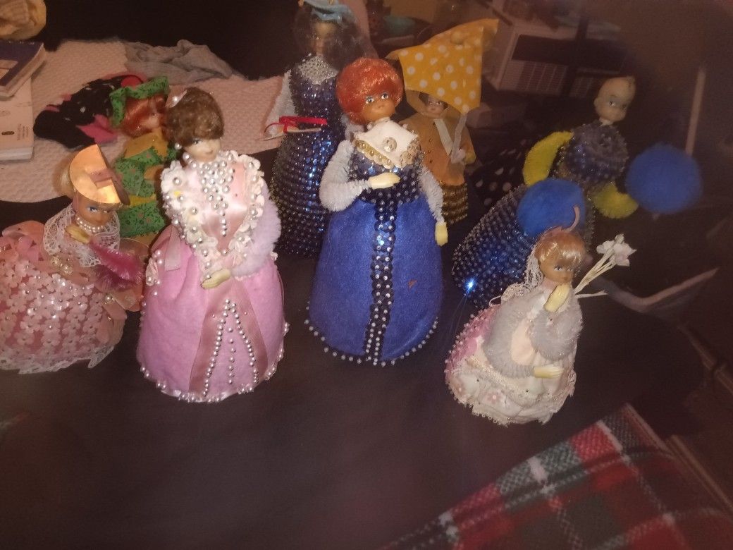 Vintage handmade Dolls Collection