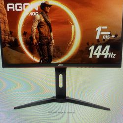 AOC 24 Inch Curved Monitor 