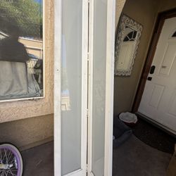 Folding Door With Glass Forster Centers. 