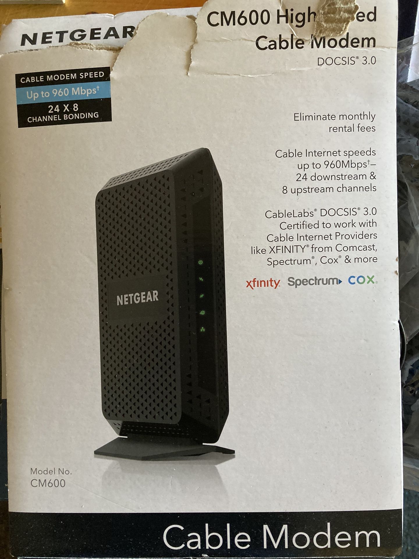 Brand New Router And Modem