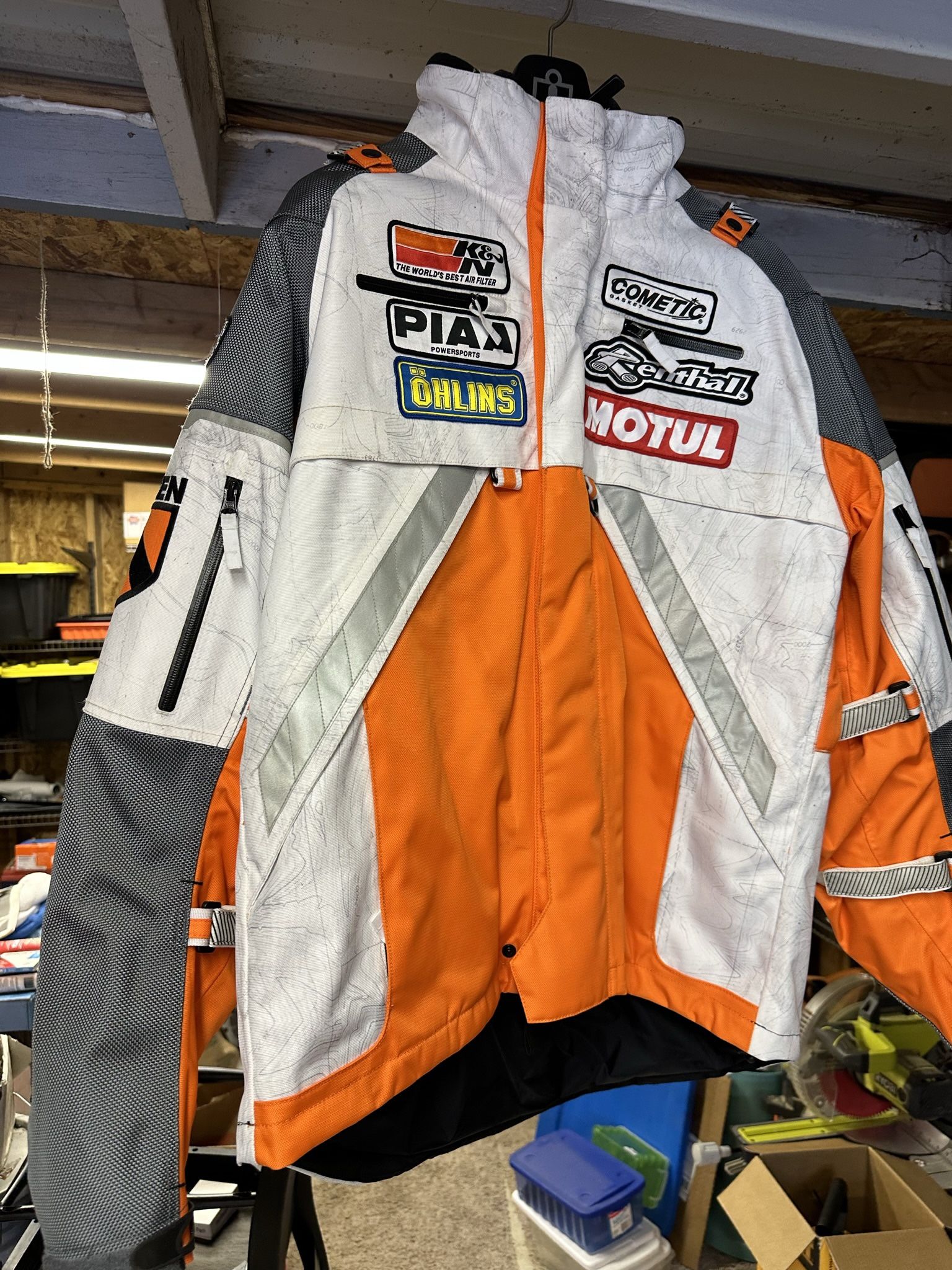 Icon Raiden Patrol Adventure Motorcycle Jacket
