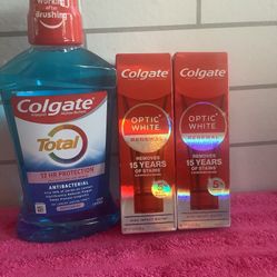 2-Colgate Renewal 1-mouthwash All For $10