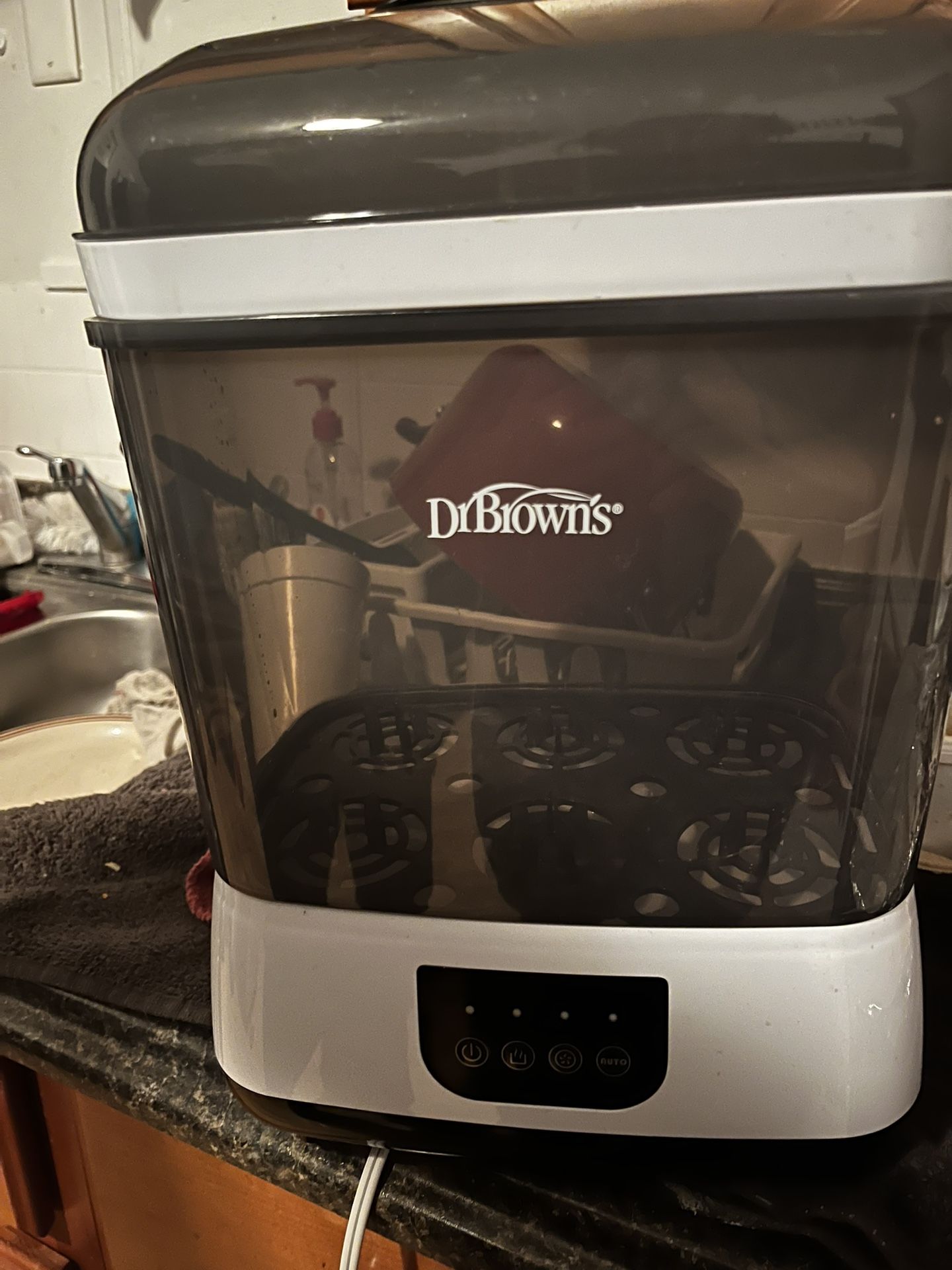 Dr Browns Bottle Dyer & Sterilizer.