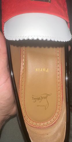 Christian Louboutin Penny Loafers