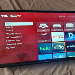 TCL 32S327 32-Inch 1080p Roku Smart LED TV