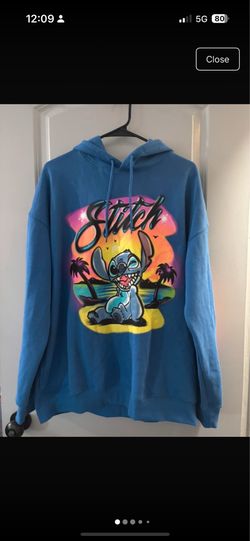Stitch Airbrush Hoodie