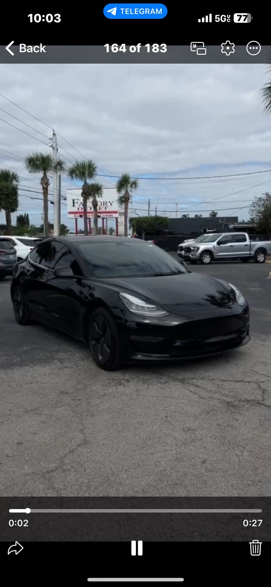 2021 TESLA MODEL 3 STANDARD RANGE PLUS