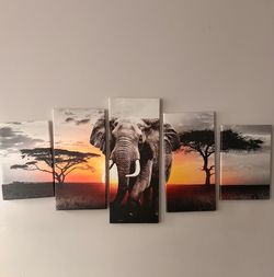 Safari wall art